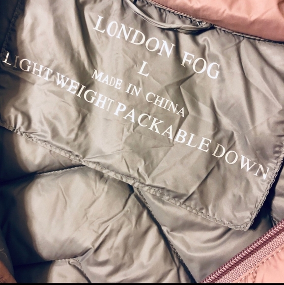 NEW DUSTY ROSE Packable Lightweight Down Jacket - Picture 6 of 8